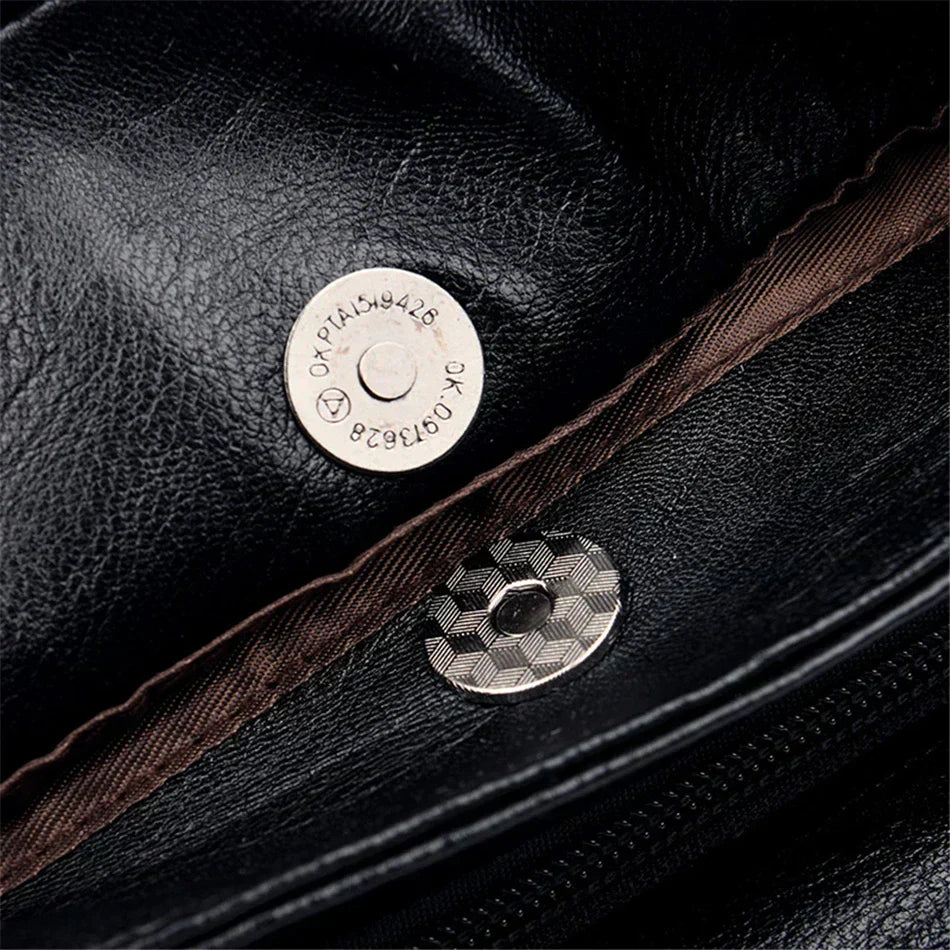 Elegante Borsa Tote e Crossbody in Pelle Ricamata per Donna