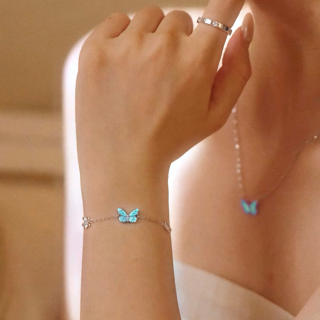 2-in-1 Vlinder Set - Blue
