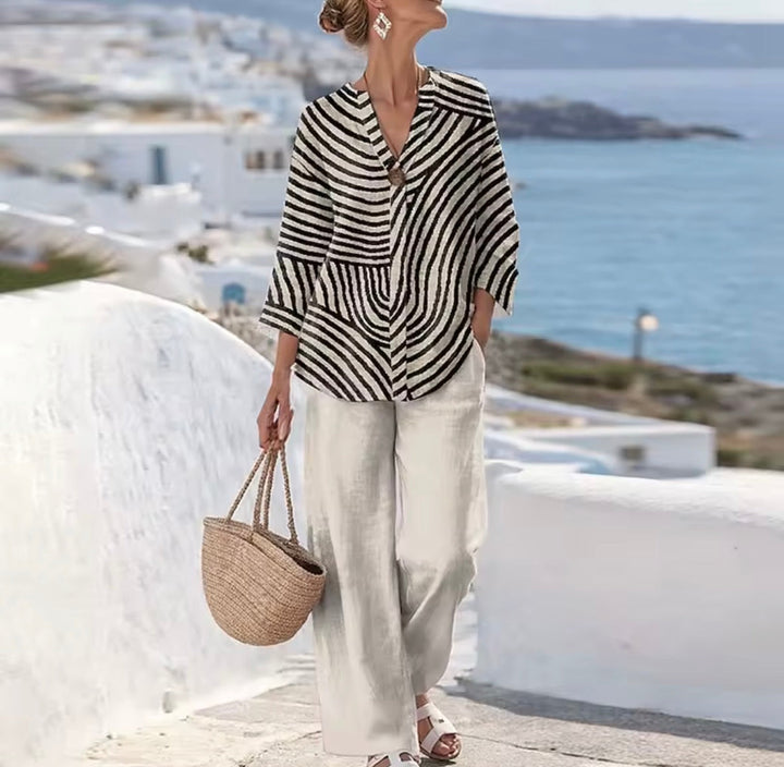 Kylie | Set Due Pezzi Elegante