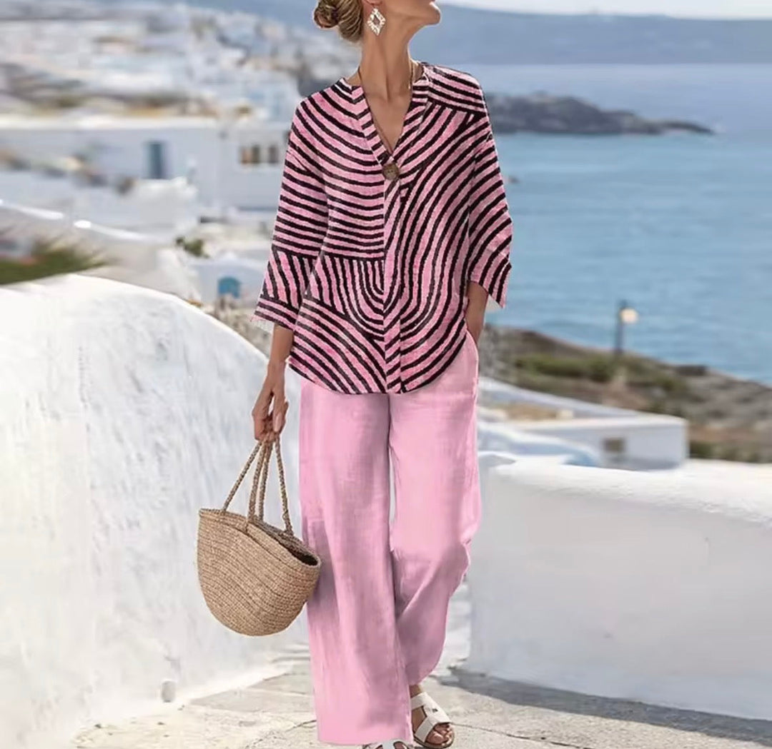 Lillian | Set Elegante a Due Pezzi
