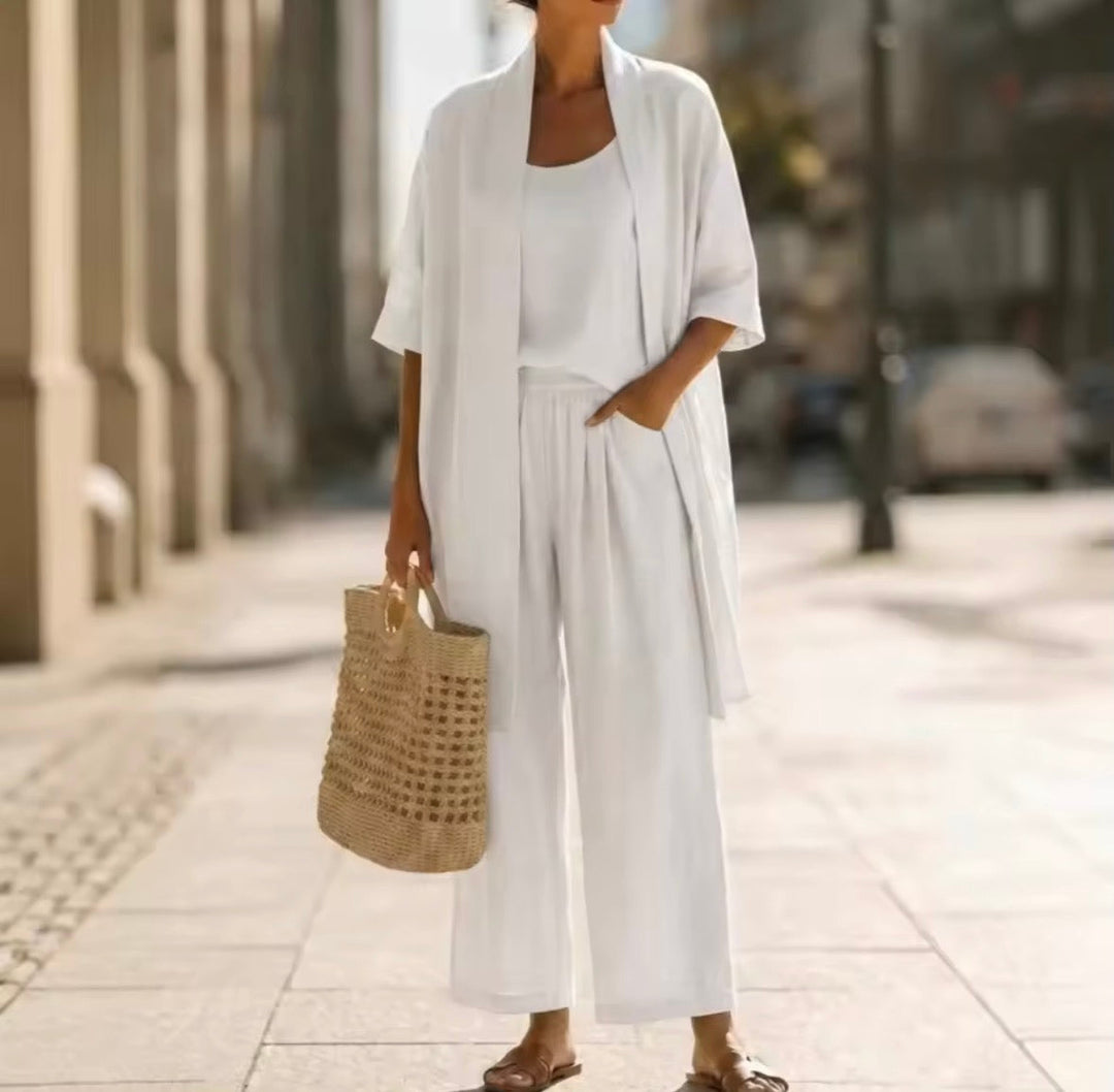 Abigail | Elegante Set Tre Pezzi