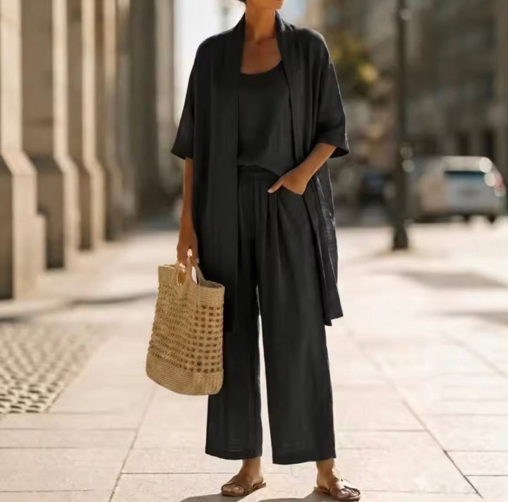 Abigail | Elegante Set Tre Pezzi
