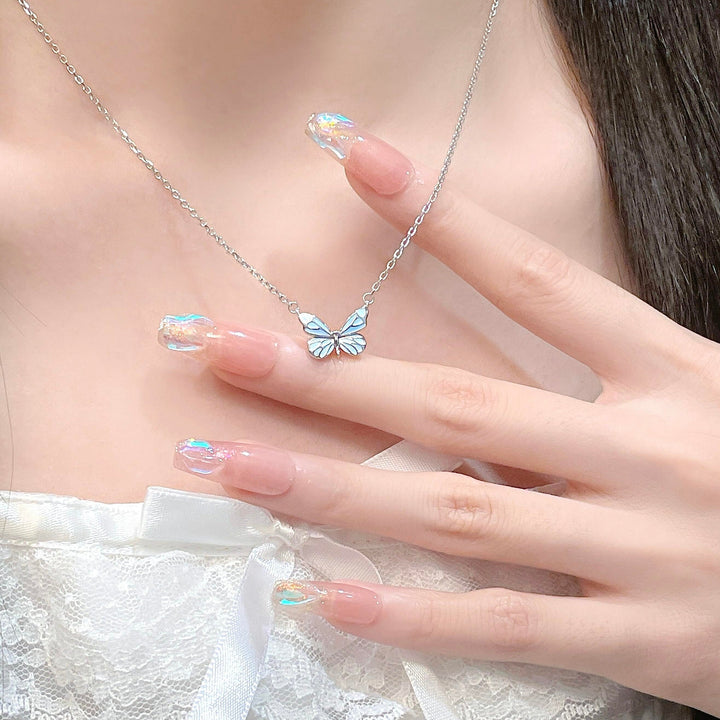 2-in-1 Vlinder Set - Blue