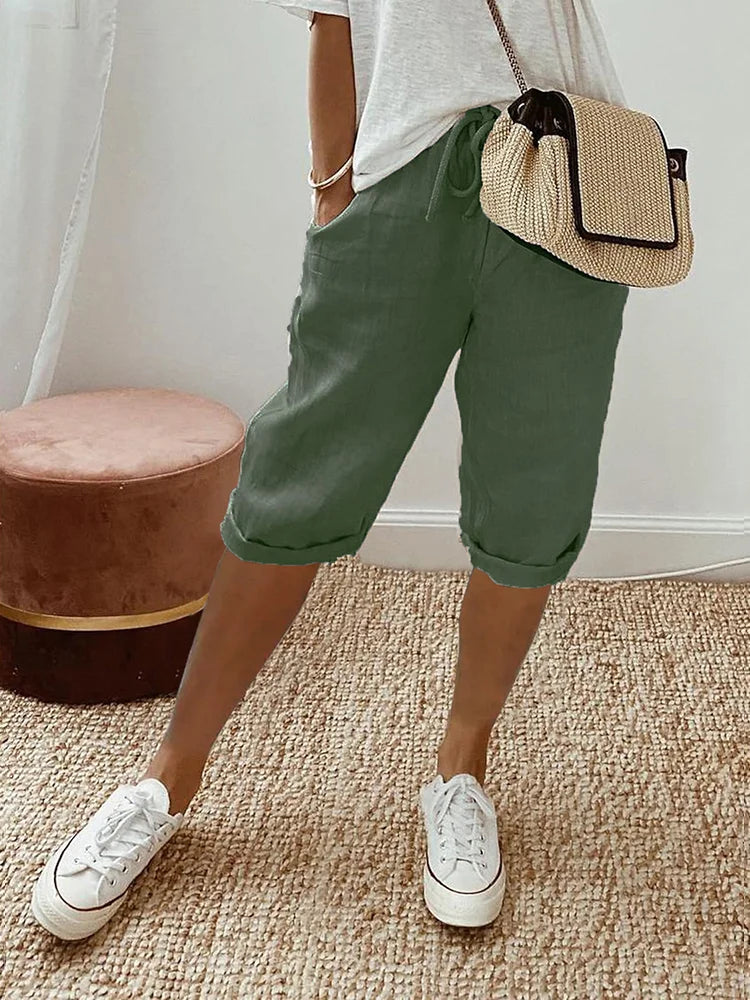 Claire™ Pantaloni Corti Confortevoli