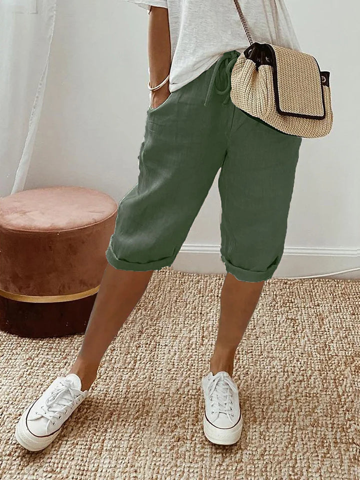 Claire™ Pantaloni Corti Confortevoli