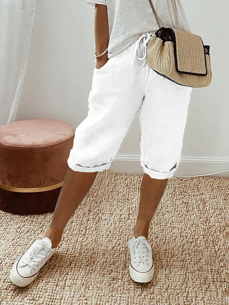 Claire™ Pantaloni Corti Confortevoli