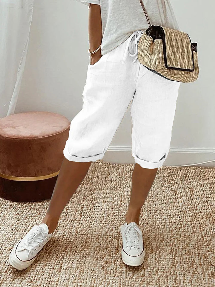Claire™ Pantaloni Corti Confortevoli