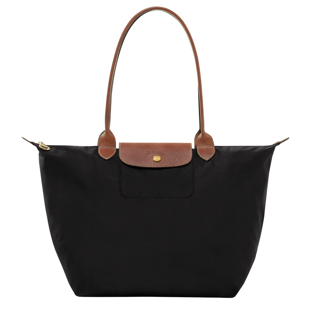 Longchamp - Grande Borsa Le Pliage, Nera