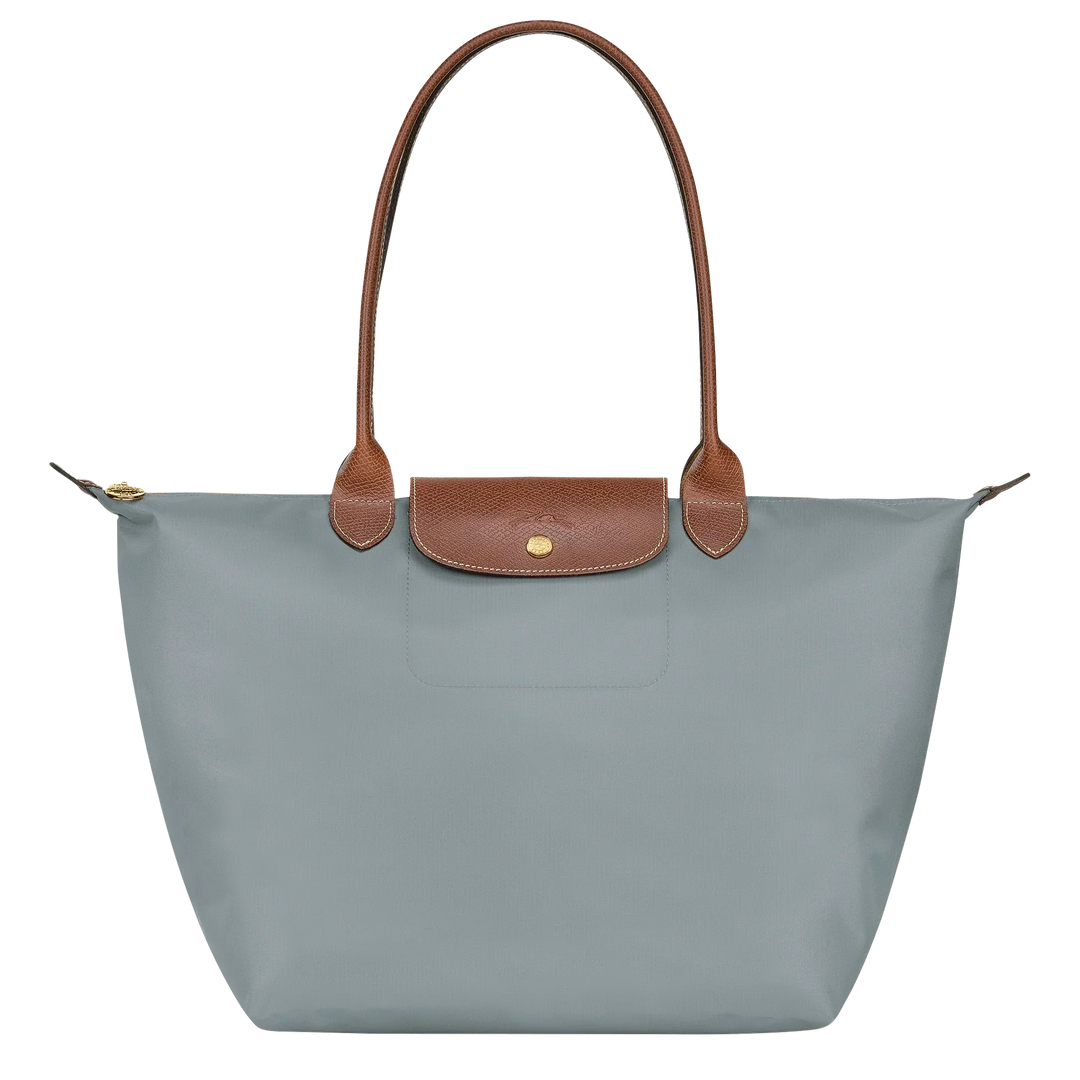 Longchamp - Grande Borsa Le Pliage, Acciaio