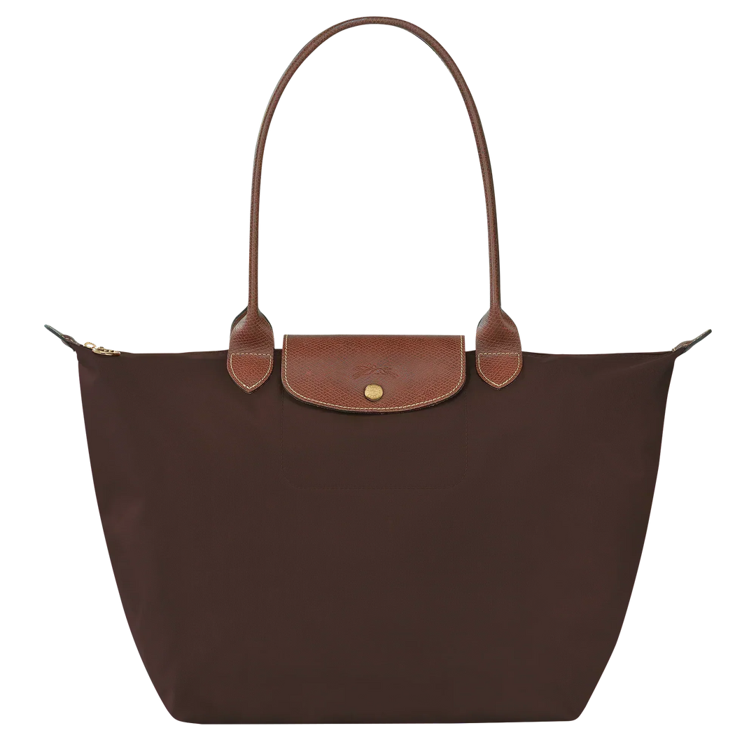 Longchamp - Grande Borsa Le Pliage, Marrone