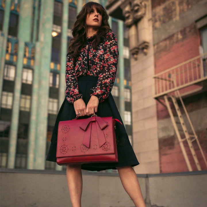 Zaino Elegante e Distintivo da Donna Stilinga