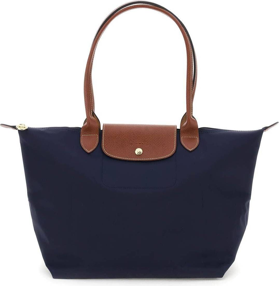 Longchamp - Grande Borsa Le Pliage, Blu Navy