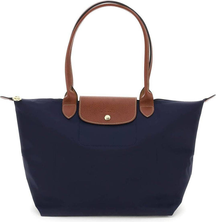 Longchamp - Grande Borsa Le Pliage, Blu Navy