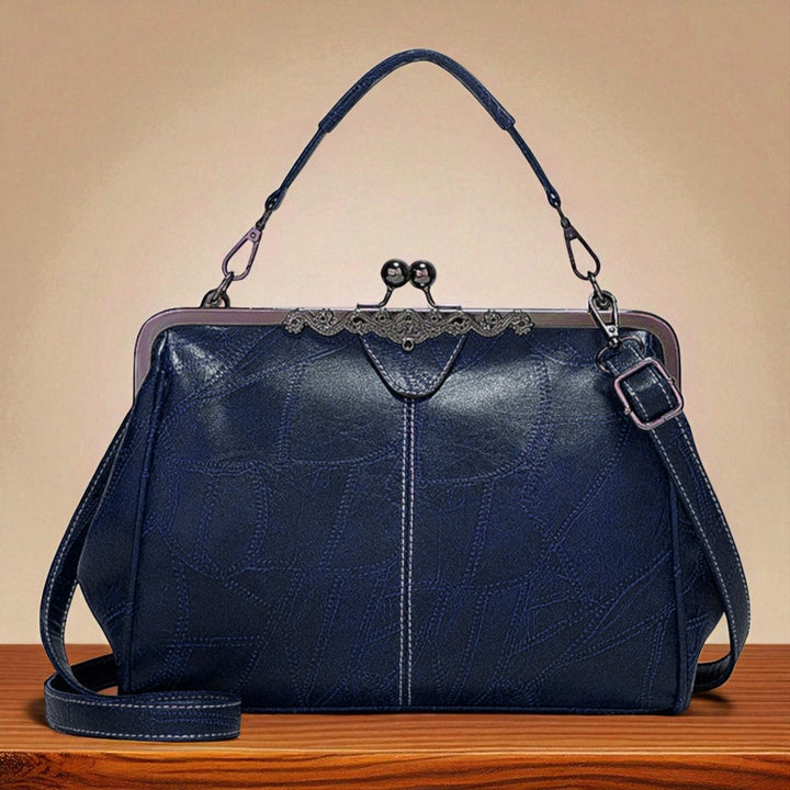 Vintage Bag with Snap Closure