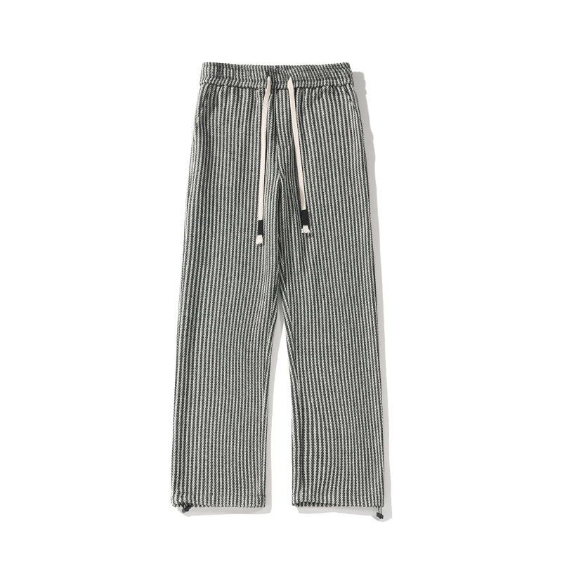 XAVIERA – Pantaloni Moderni in Felpa a Righe