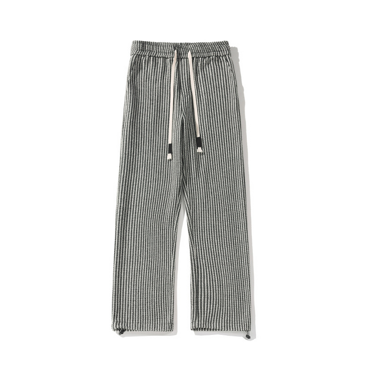 XAVIERA – Pantaloni Moderni in Felpa a Righe