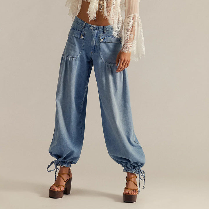 ORISELLE – JEANS SOTTILI E FLUIDI