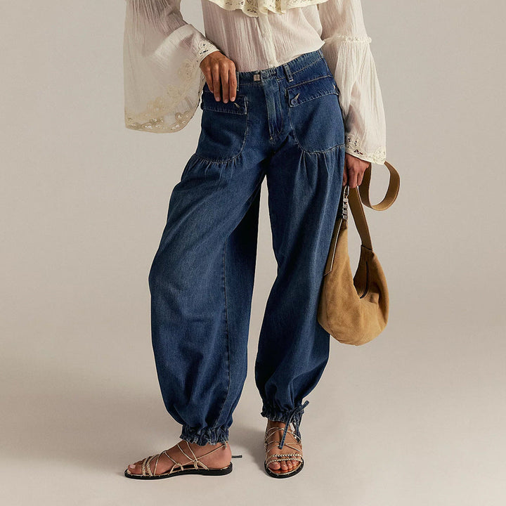ORISELLE – JEANS SOTTILI E FLUIDI