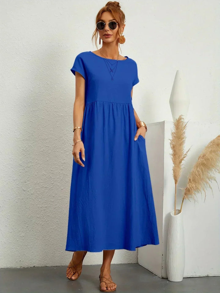 Ursina™ | Vestito Midi Fluido