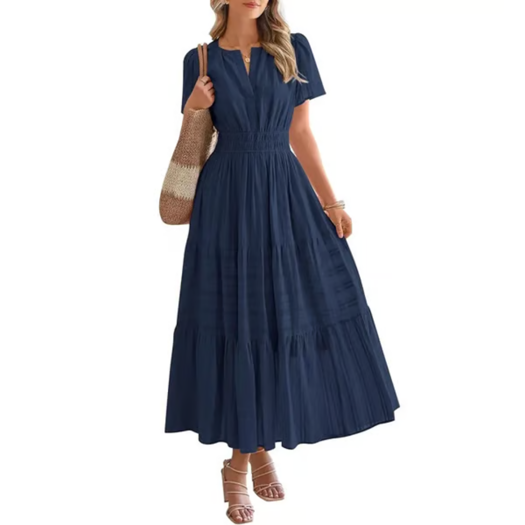 Elira Abito Maxi Flusso Casual