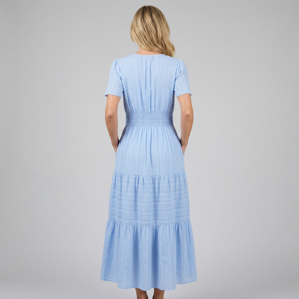 Elira Abito Maxi Flusso Casual