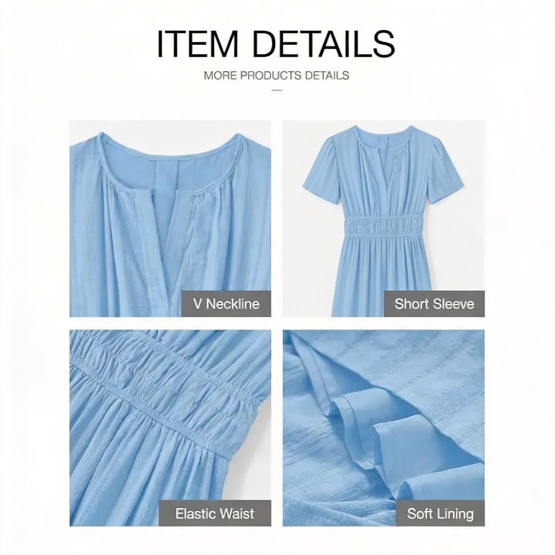 Elira Abito Maxi Flusso Casual