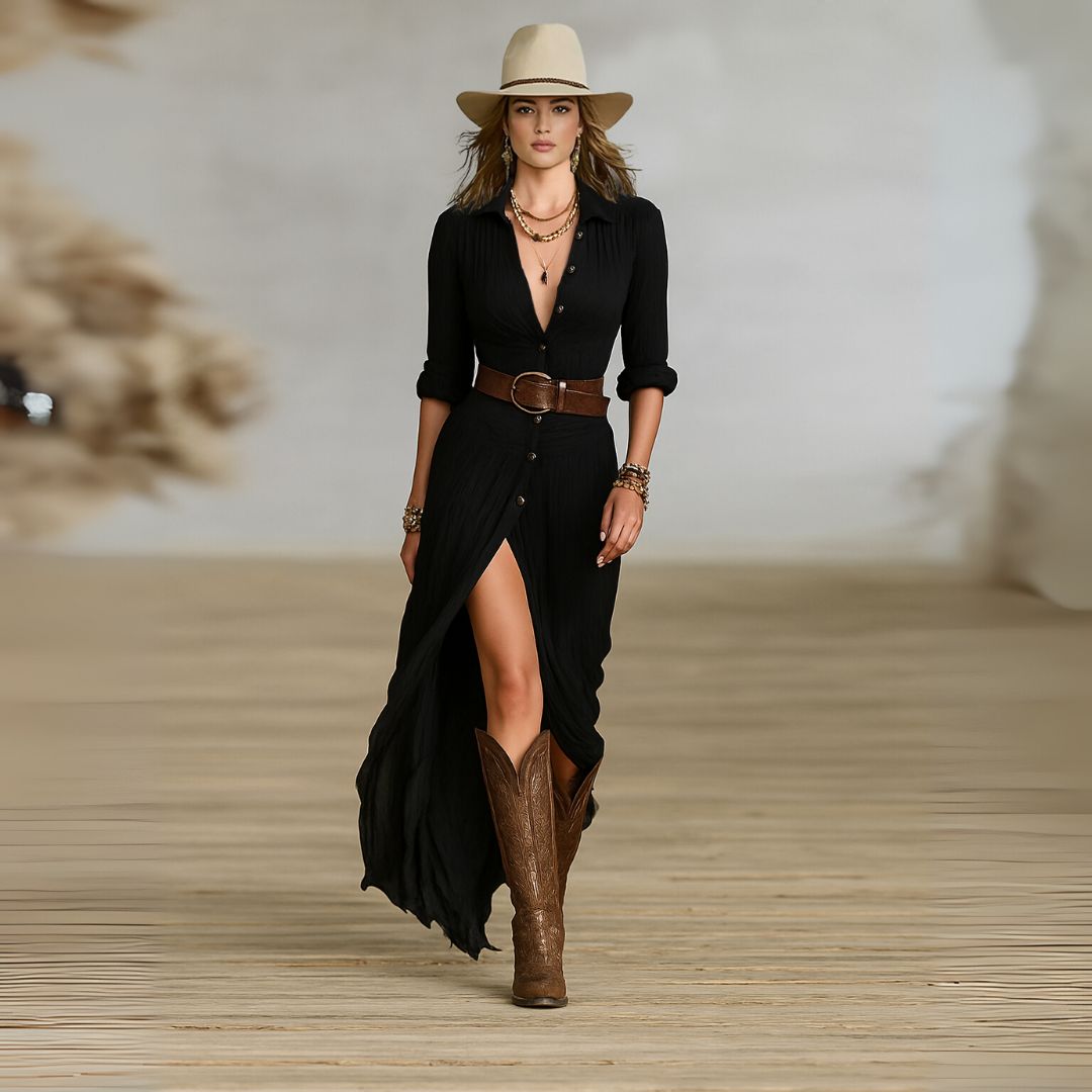 Sara - Abito Maxi Chic