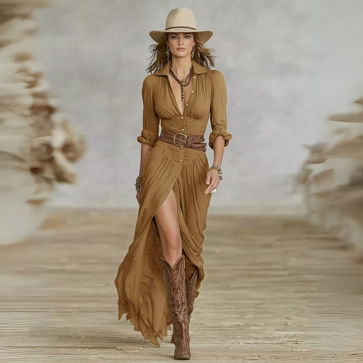 Sara - Abito Maxi Chic