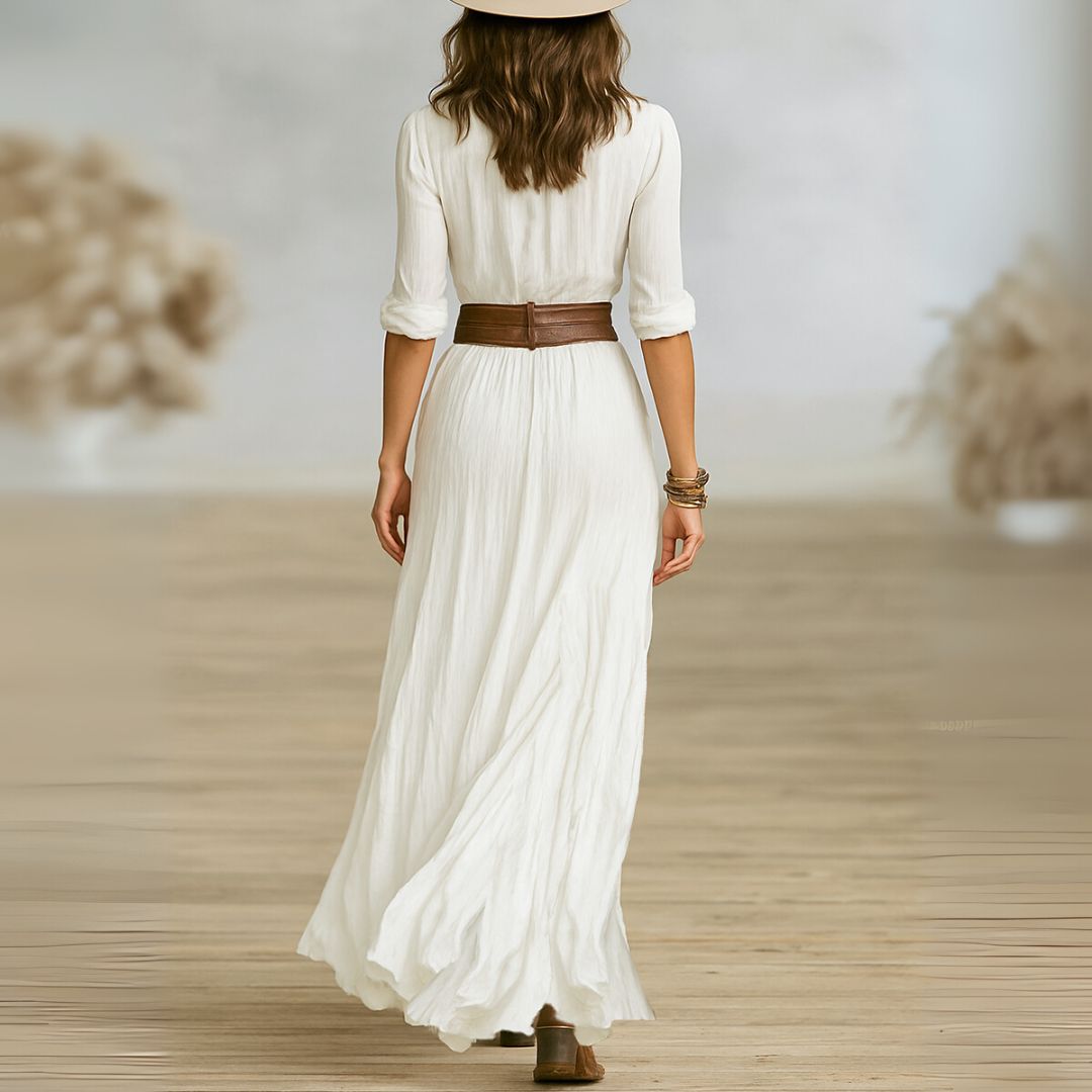 Sara - Abito Maxi Chic