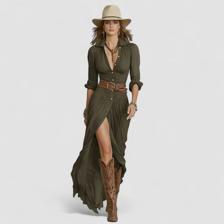 Sara - Abito Maxi Chic