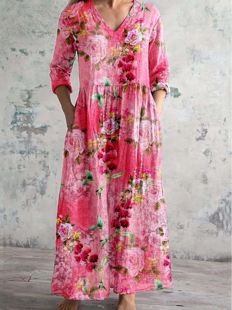Galina™ | Vestito Vintage Chic