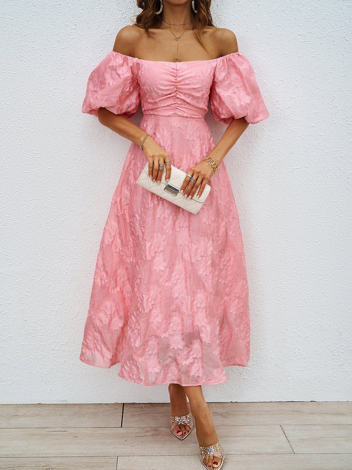 Lisa | Elegante Vestito Estivo Francese