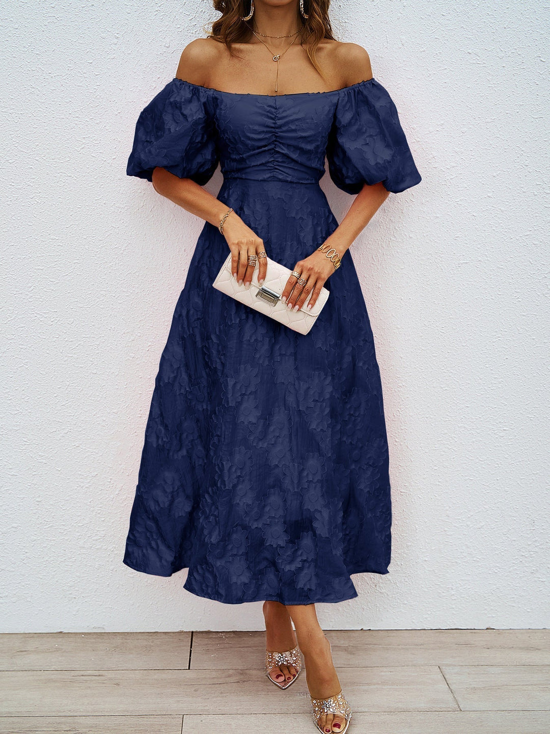 Lisa | Elegante Vestito Estivo Francese