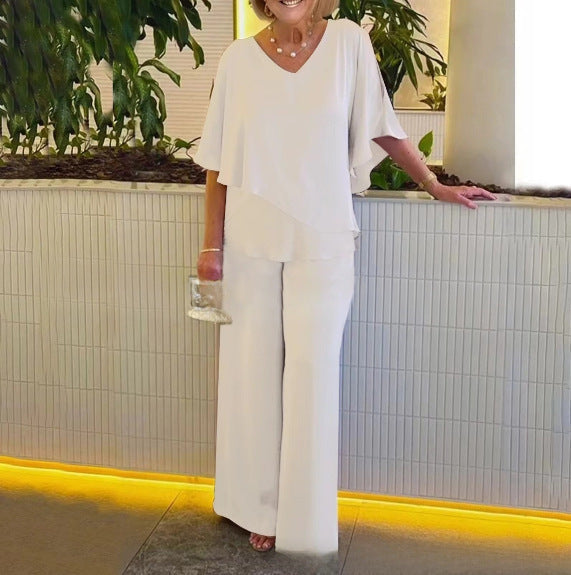 Martha - Comfy Set con Pantaloni Ampi