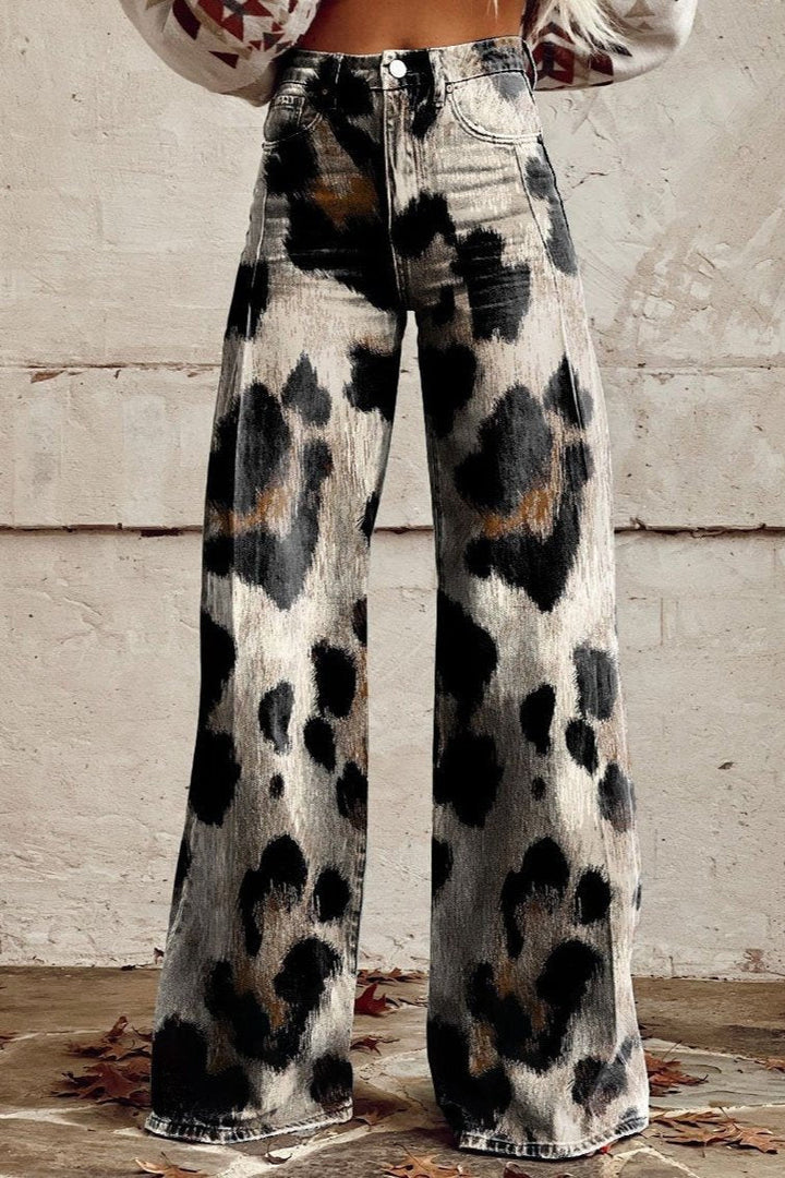 Cheetah - Pantaloni Boho Eleganti