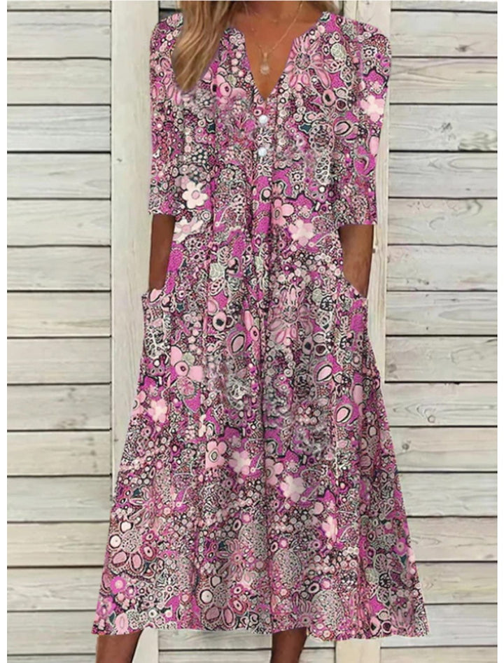 GAIA - ABITO ESTIVO ELEGANTE