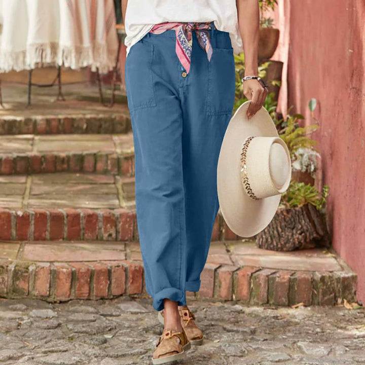 Jiselle™ Pantaloni Comodi per Tutti i Giorni