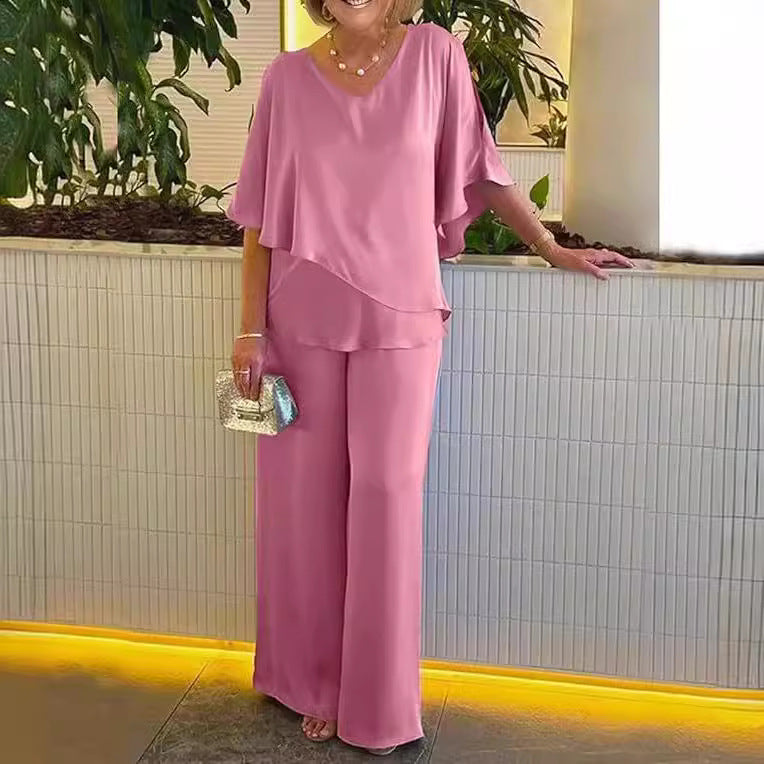 Martha - Comfy Set con Pantaloni Ampi
