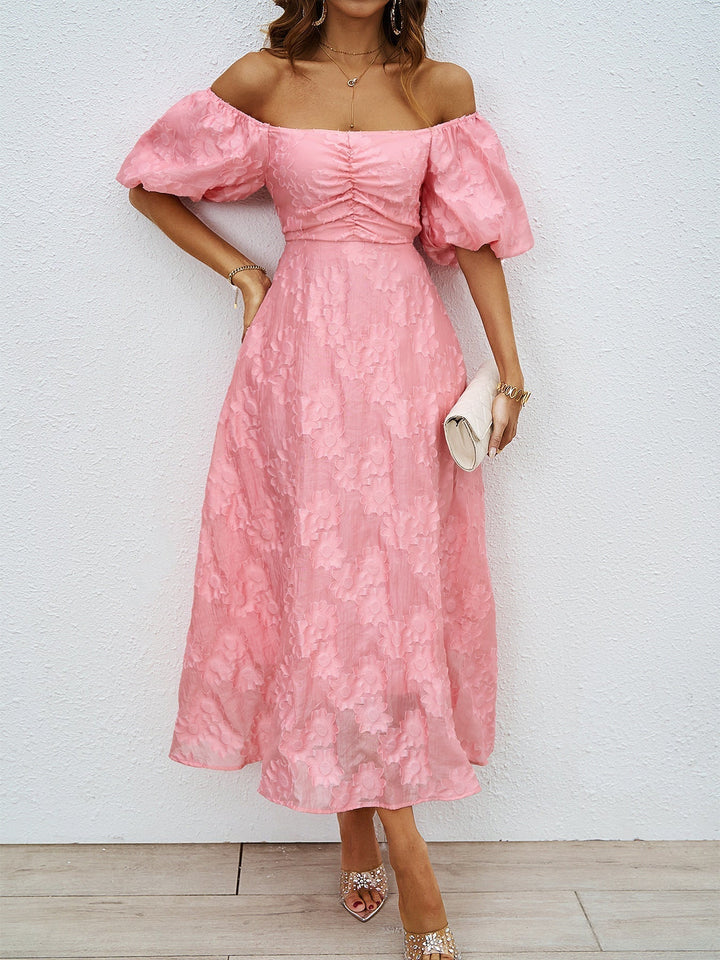 Lisa | Elegante Vestito Estivo Francese