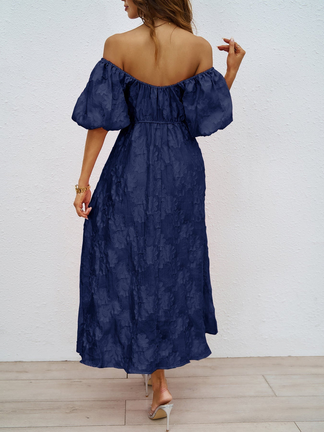 Lisa | Elegante Vestito Estivo Francese