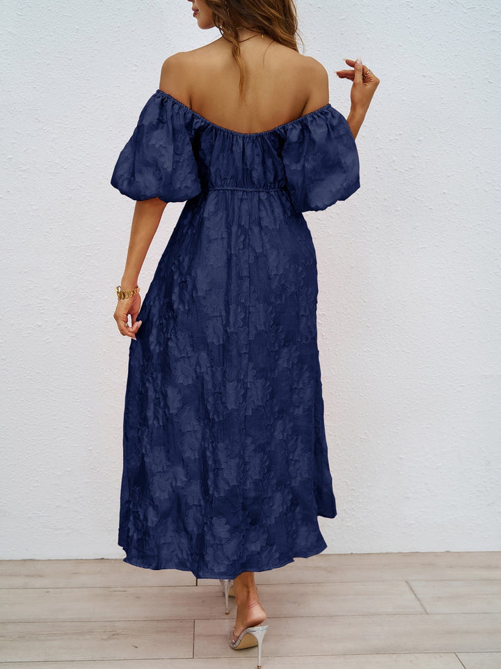 Lisa | Elegante Vestito Estivo Francese