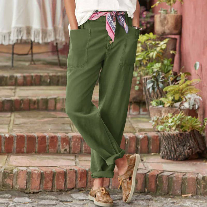Jiselle™ Pantaloni Comodi per Tutti i Giorni