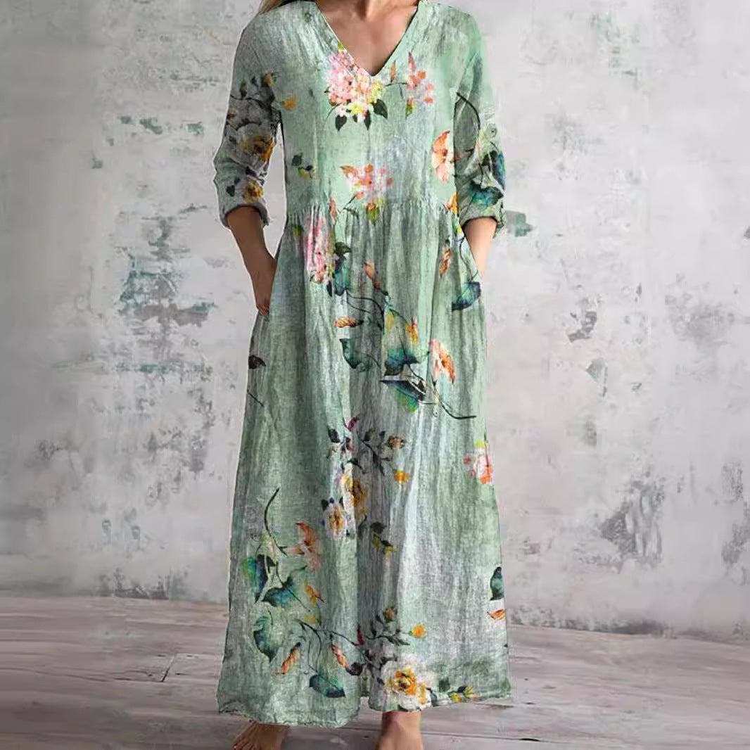 Galina™ | Vestito Vintage Chic