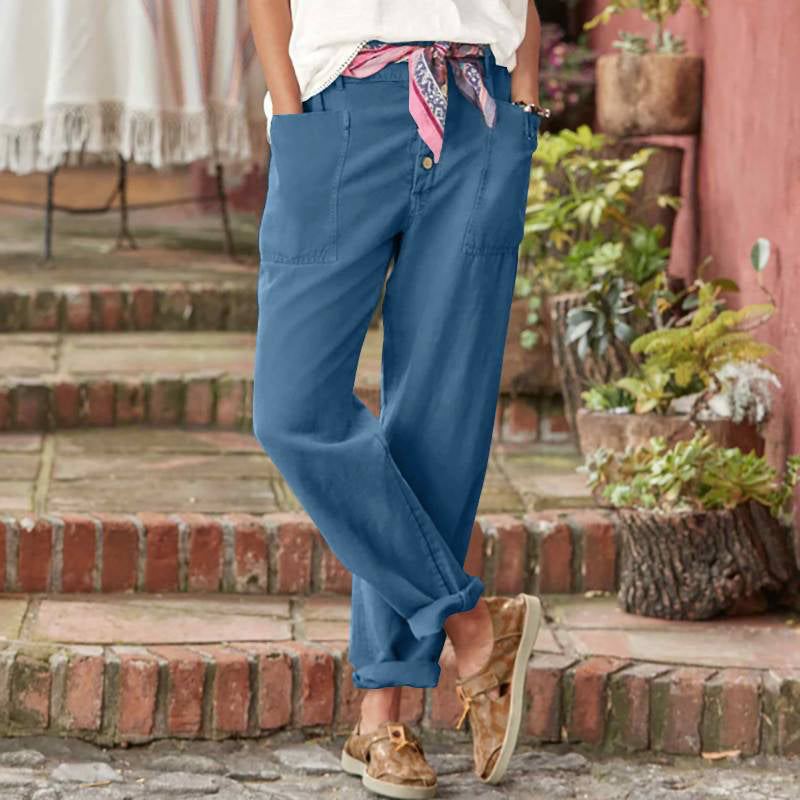 Jiselle™ Pantaloni Comodi per Tutti i Giorni