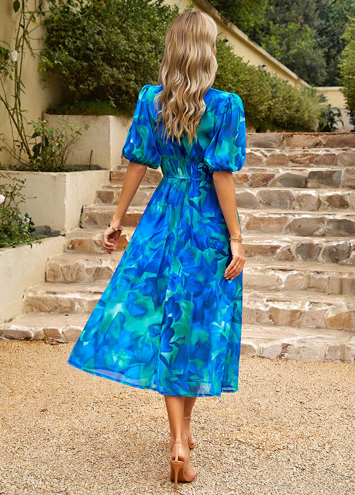 Isla – Abito Floreale Elegante