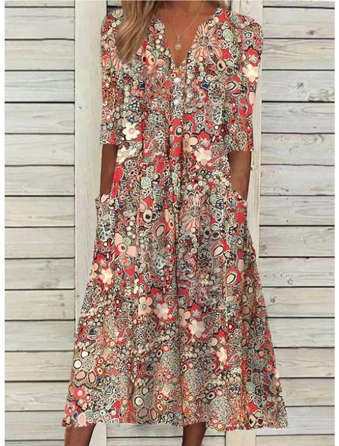 GAIA - ABITO ESTIVO ELEGANTE