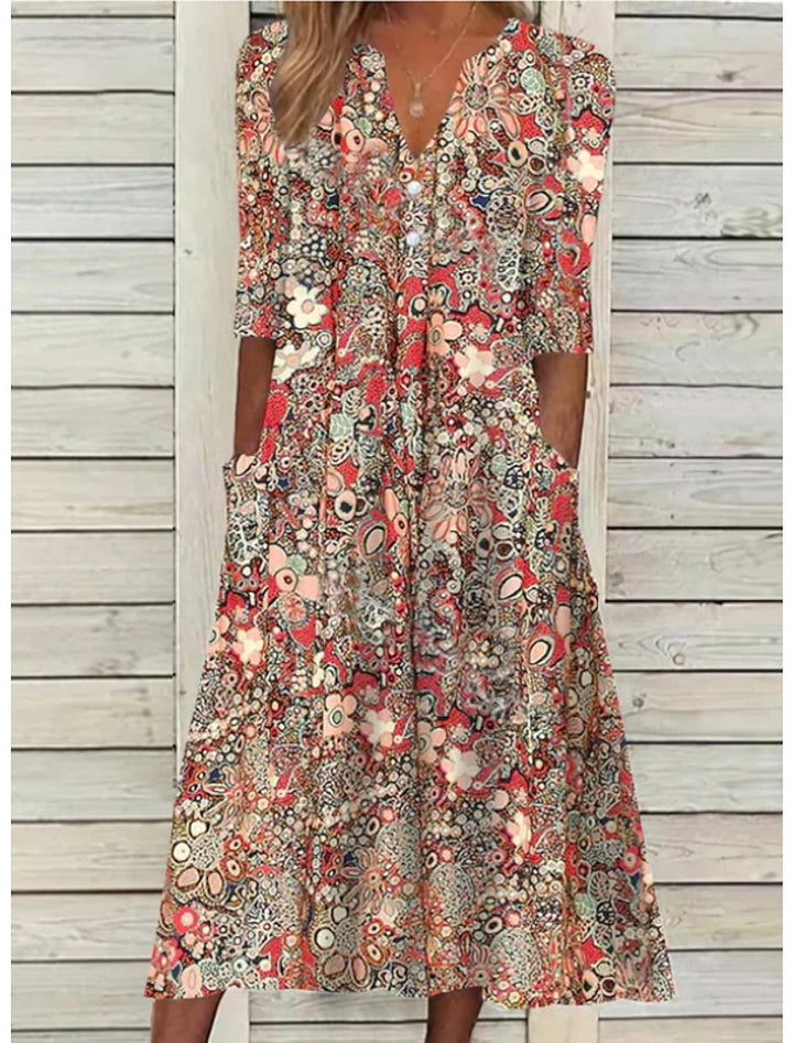 GAIA - ABITO ESTIVO ELEGANTE