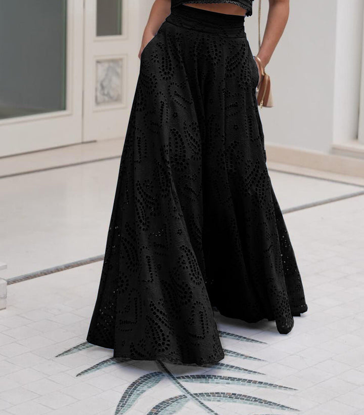Linda | Abito Flowy Eyelet da Donna