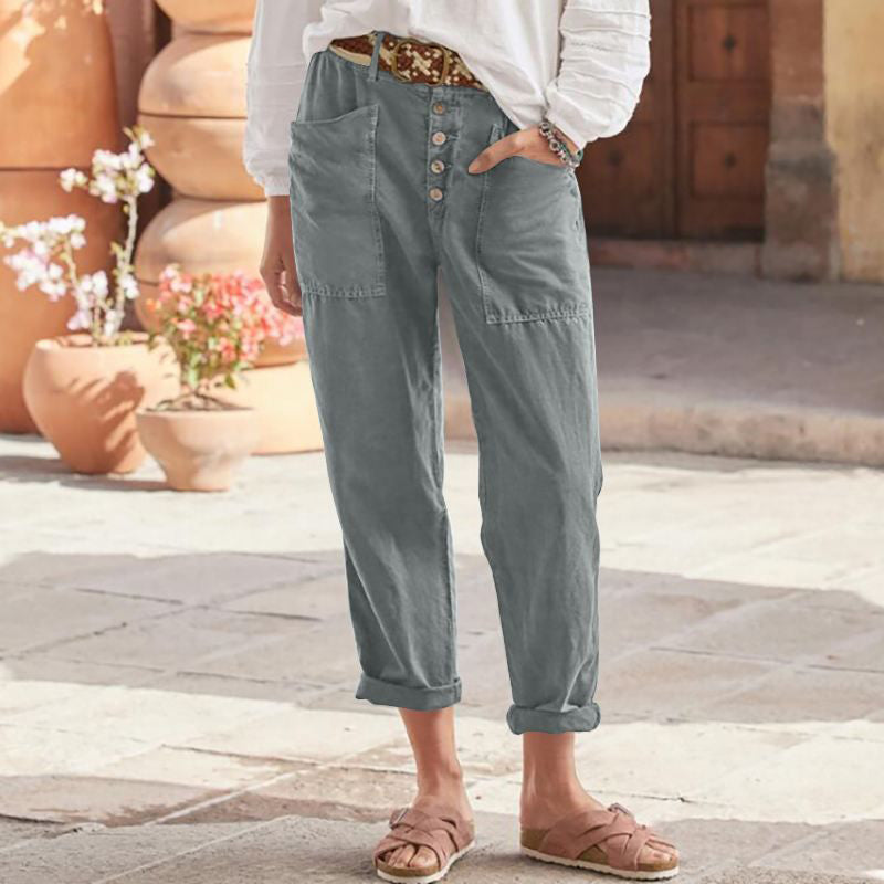 Jiselle™ Pantaloni Comodi per Tutti i Giorni