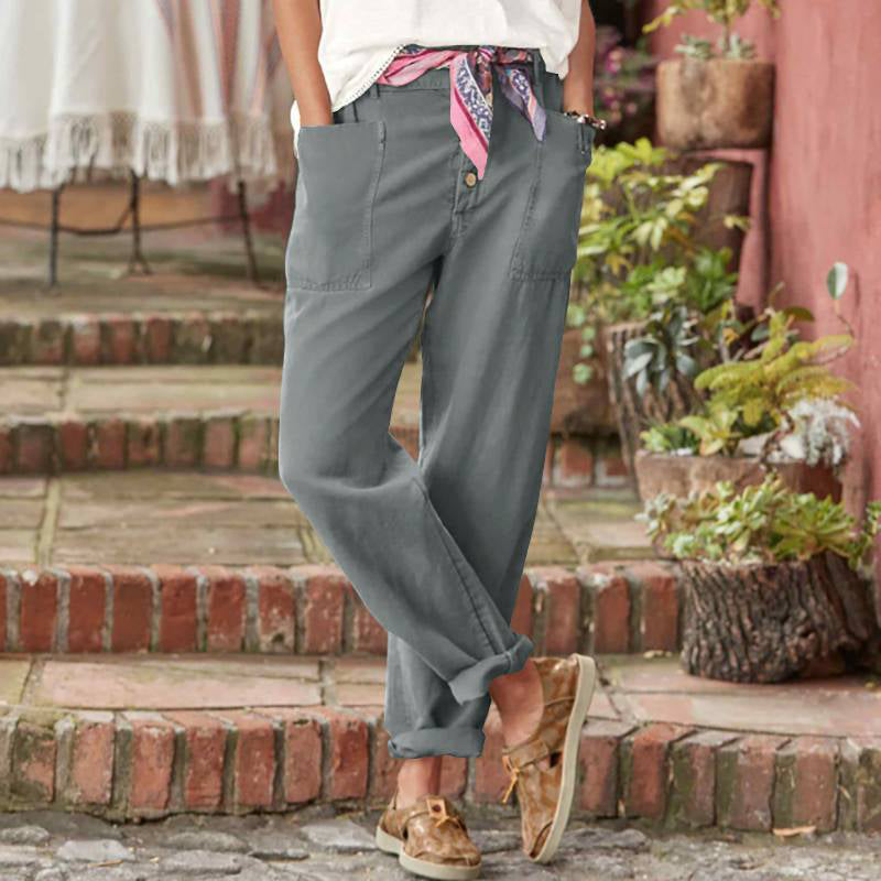 Jiselle™ Pantaloni Comodi per Tutti i Giorni